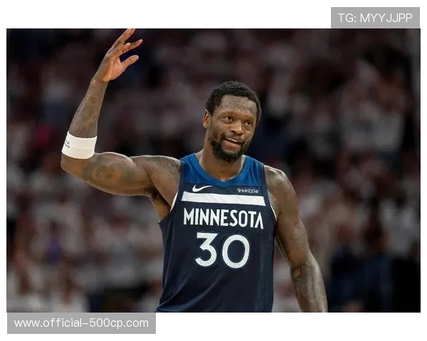 朱利叶斯·兰德尔近5场3次28+，成森林狼现役第一得分点